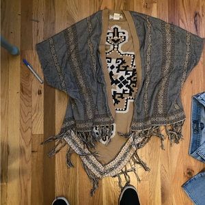 Cardigan with design. Super soft.